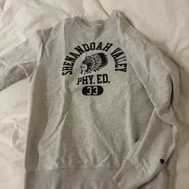 챔피온 맨투맨 오트밀xl (95-100)