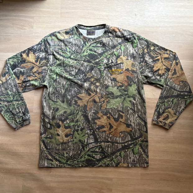 realtree 리얼트리 빈티지 긴팔 티셔츠 롱슬리브