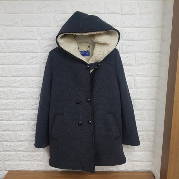 KEITH 키이스 울+양털 코트 55