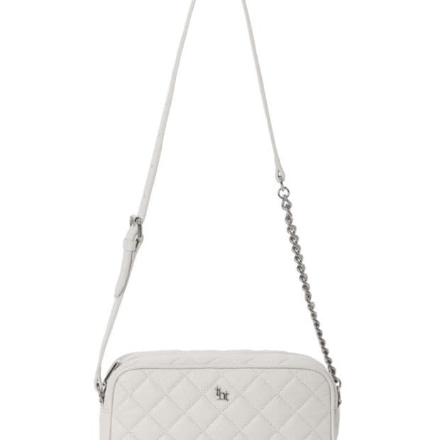 쓰리타임즈 카메라백 화이트 