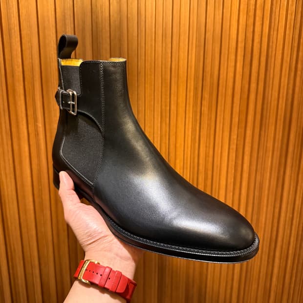 에르메스 llan 첼시부츠 41.5