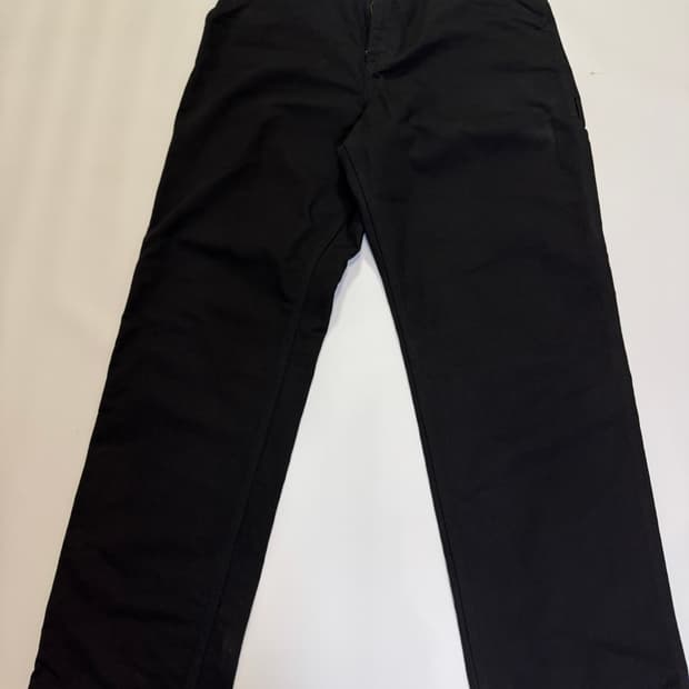 칼하트 블랙 팬츠(32사이즈)