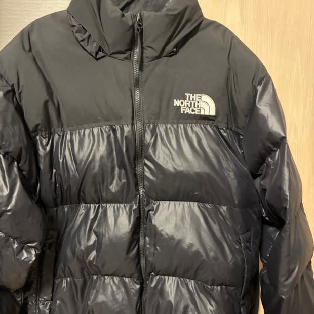 노스페이스 패딩 온볼 블랙