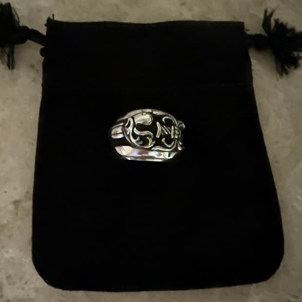 크롬하츠 하트 대거링 us11 국내 23호