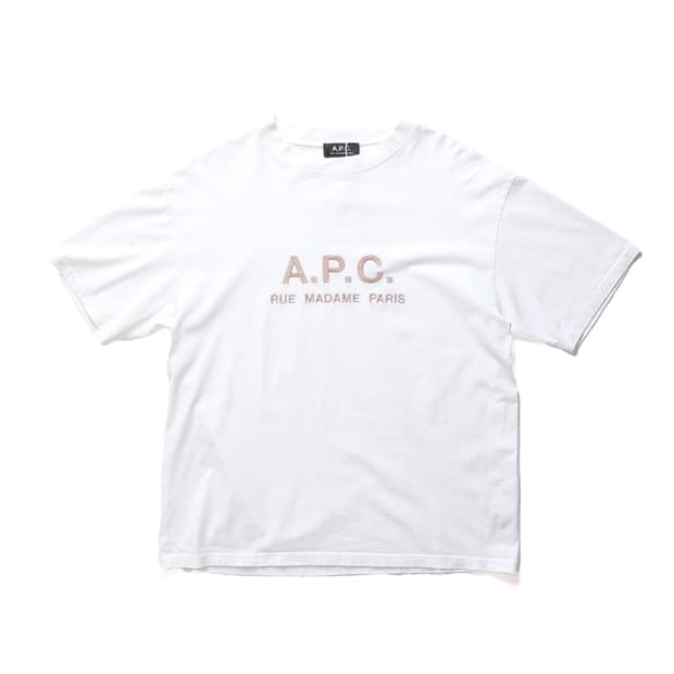 A.P.C Logo Tee