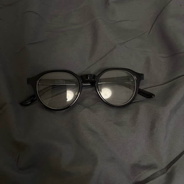 빈티지 뿔테안경