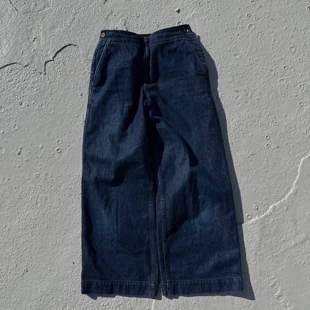 JPN 오르치발 데님 팬츠