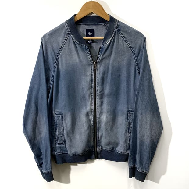 갭 썸머 페이딩 플라이트 자켓