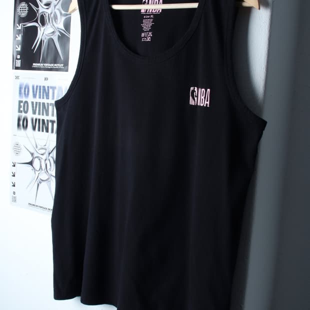 (XL-2XL) NBA 엔비에이 반팔 티셔츠 빅사이즈 민소매-7B53