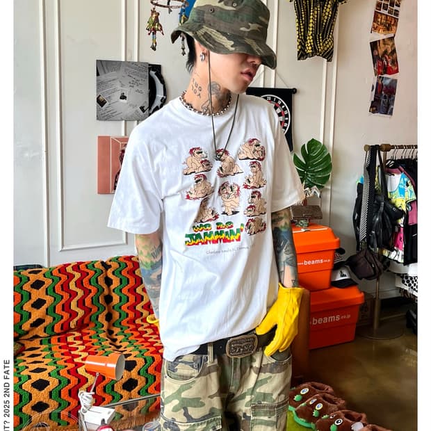 80-90‘s Kamasutra Vintage 1/2 T-Shirt