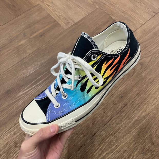 N164 컨버스 플레임 척테일러