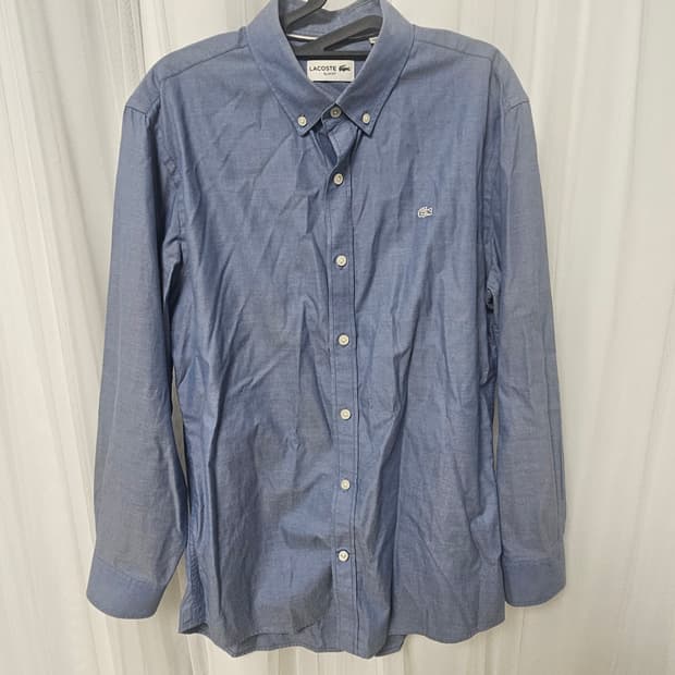 라코스테 블루 셔츠 100