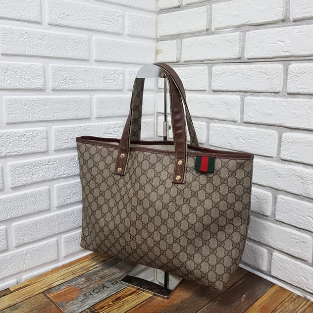 [정품] 구찌 오디피아 gg로고 쇼퍼백