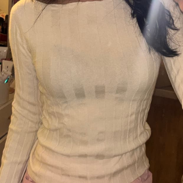 베이스레인지 니트 딱붙핏!