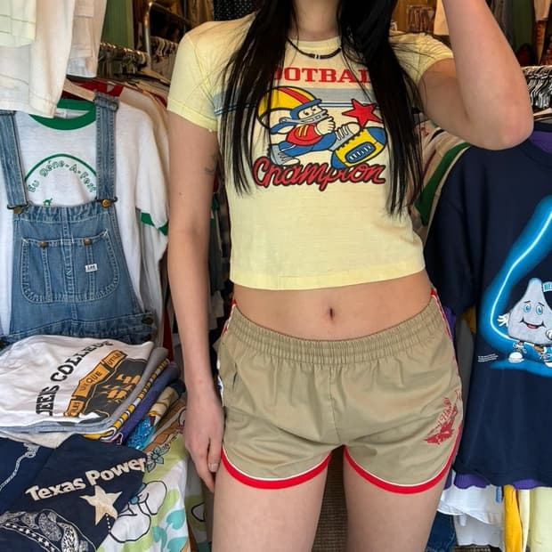 80s Sail Hawaii Surf Trunks Made in USA