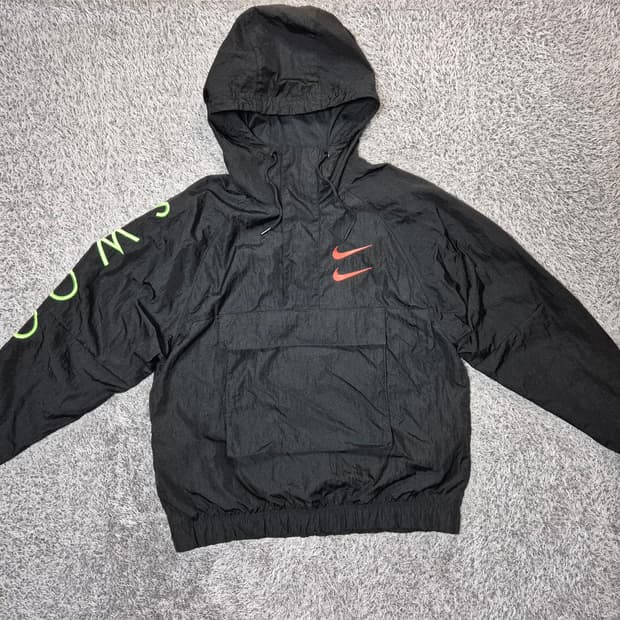 나이키 남성 더블스우시 후드 아노락 M(95)