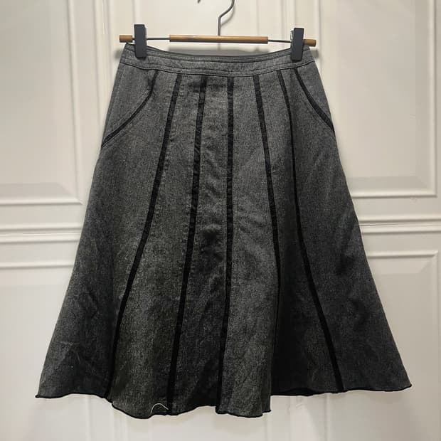 vintage meow skirt