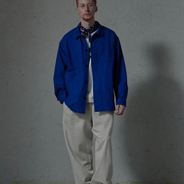 네이머클로딩 스웻팬츠 오트밀