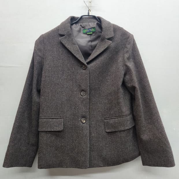 빈폴 3버튼 울 자켓 S