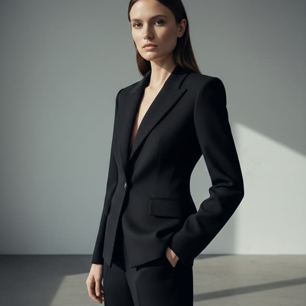 미샤 데일리  기본 울자켓 66사이즈