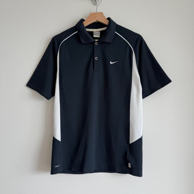 00's 올드 나이키(NIKE) 반팔 카라티