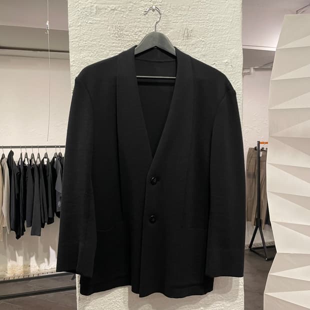 이세이미야케 맨 카라리스 패널 블레이저