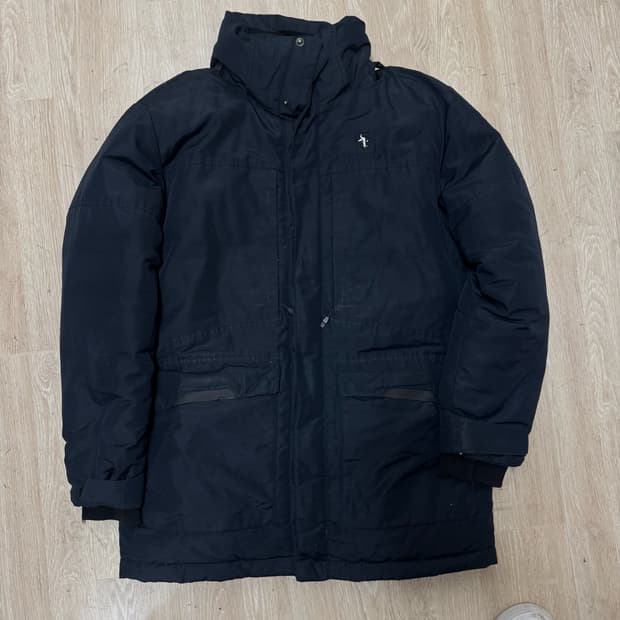 블랙야크 남성 덕다운 헤비 패딩 L/100 