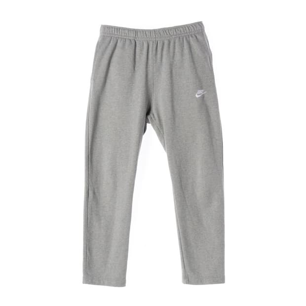 나이키 그레이 자수 로고 스웻팬츠 XXL