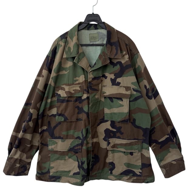 미군 우드랜드 bdu 자켓