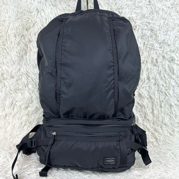 PORTER 요시다 포터 백팩 POCKETABLE 2WAY BAG