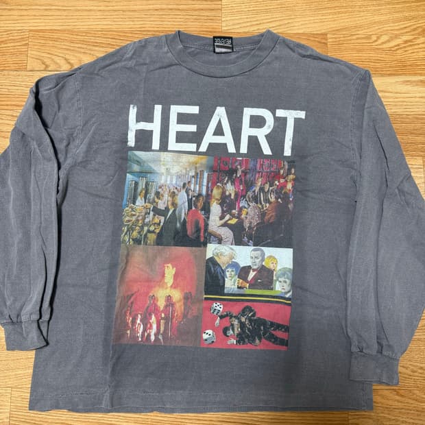 [4] 도넛리벤지 HEART 롱슬리브 팝니다!