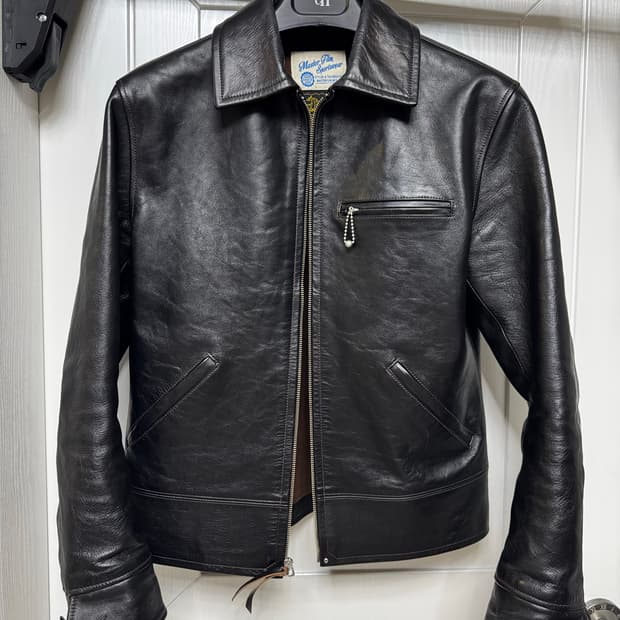 마스터필름 SJ-305 스포츠자켓 말가죽