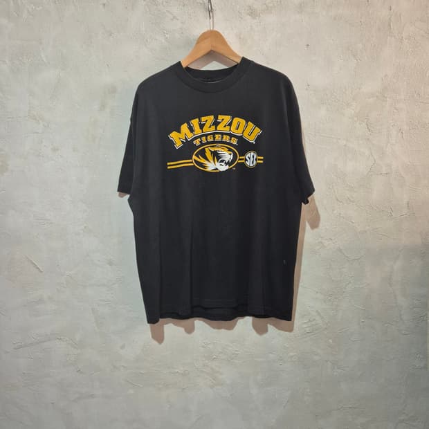 mizzou tiger vintage 반팔(엑스라지) 상품이미지1