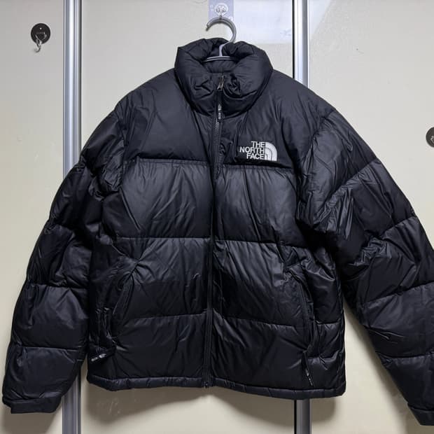 노스페이스 1996 에코 눕시 자켓 블랙 95 (NJ1DP75A)