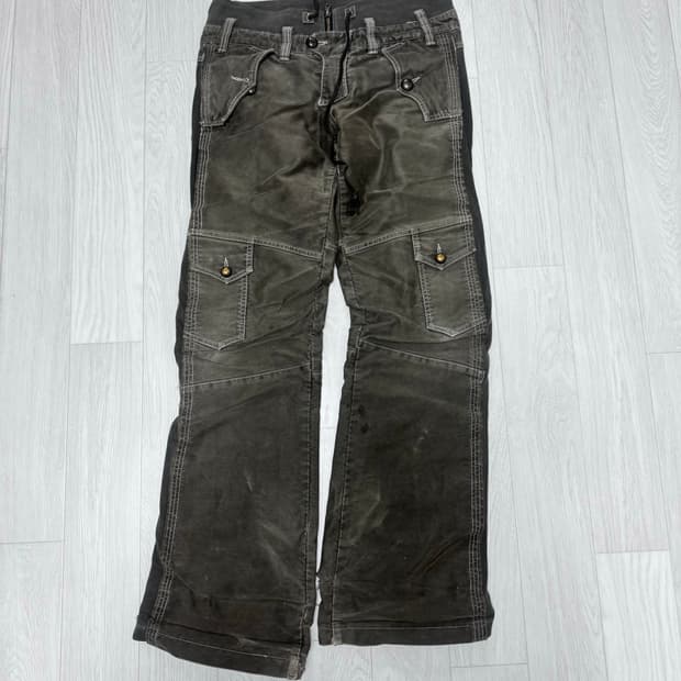 빈티지 워크웨어 카고 팬츠