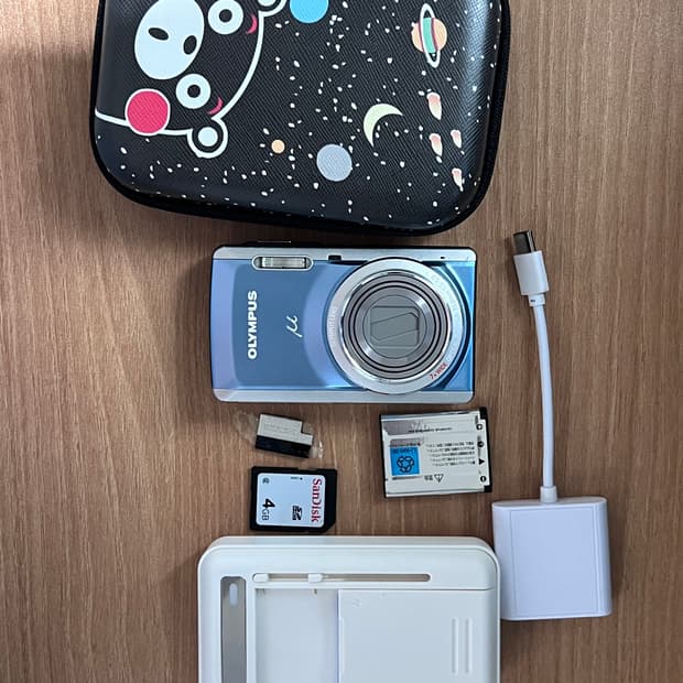 올림푸스 뮤7040 OLYMPUS 7040 디지털카메라