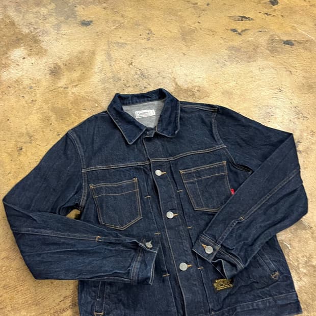 [정품/L] 커버낫 데님 청자켓 b17