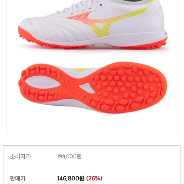 미즈노 풋살화 300