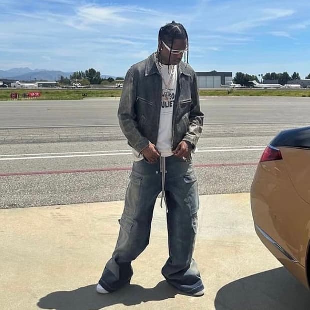 릭오웬스 점보 카고 미네랄