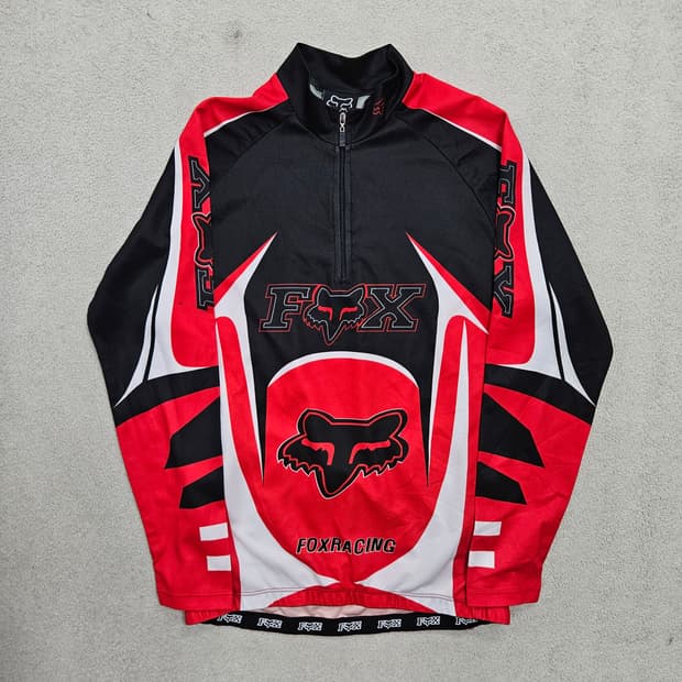 폭스 레이싱 모토 져지 M