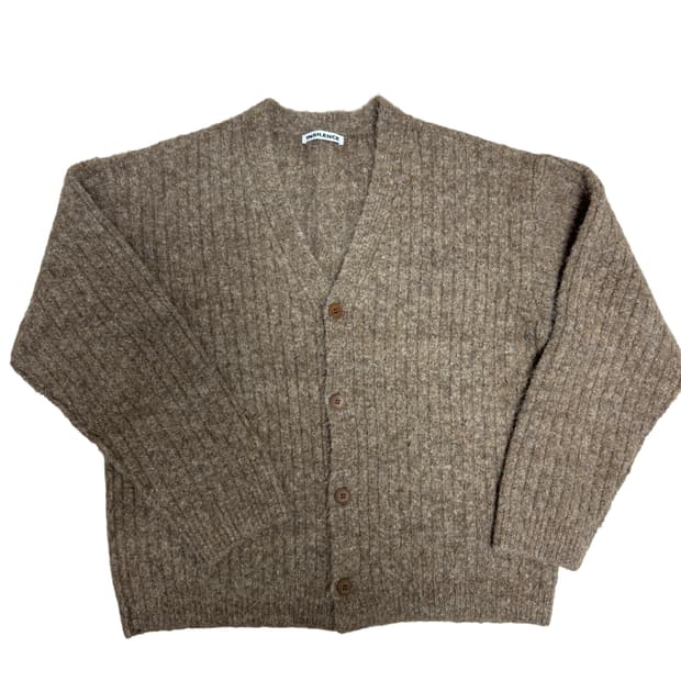 인사일런스 가디건 브라운 M