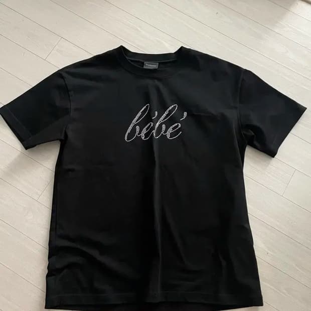발렌시아가 bebe 티셔츠