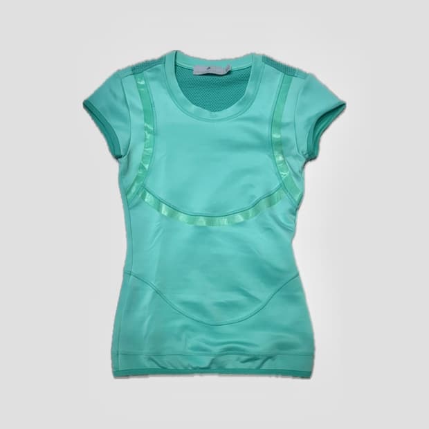adidas x Stella Mccartney mint top