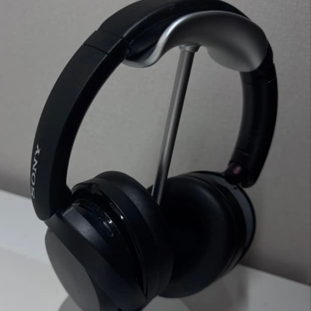 소니 헤드셋 헤드폰 xb910n
