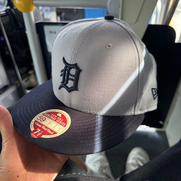 뉴에라 59fifty 디트로이트 스냅백