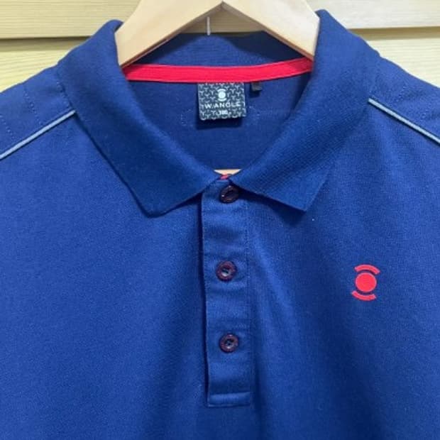 와이드앵글 남성 카라티셔츠 100