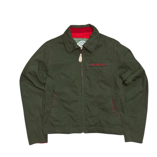 디키즈 아이젠하워 크롭 워크 자켓