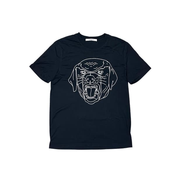 17SS GIVENCHY Rottweiler Tshirt