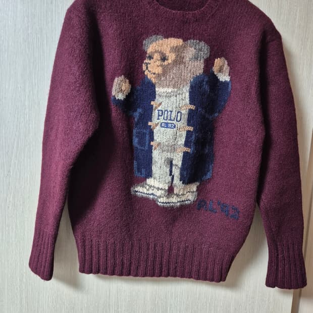 (정품) 폴로 랄프로렌 90s 92RL 오리지널 베어니트