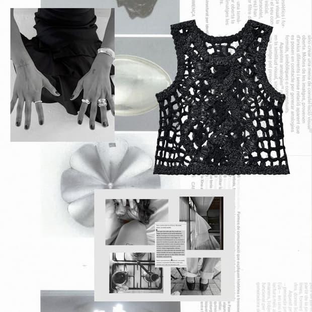 * ˚ rope sleeveless ✵